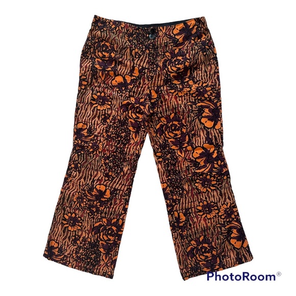 Free People Maui Wide-Leg Capri Cropped Pants size 4 - Picture 2 of 6
